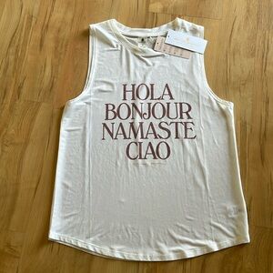 Spiritual Gangster tank